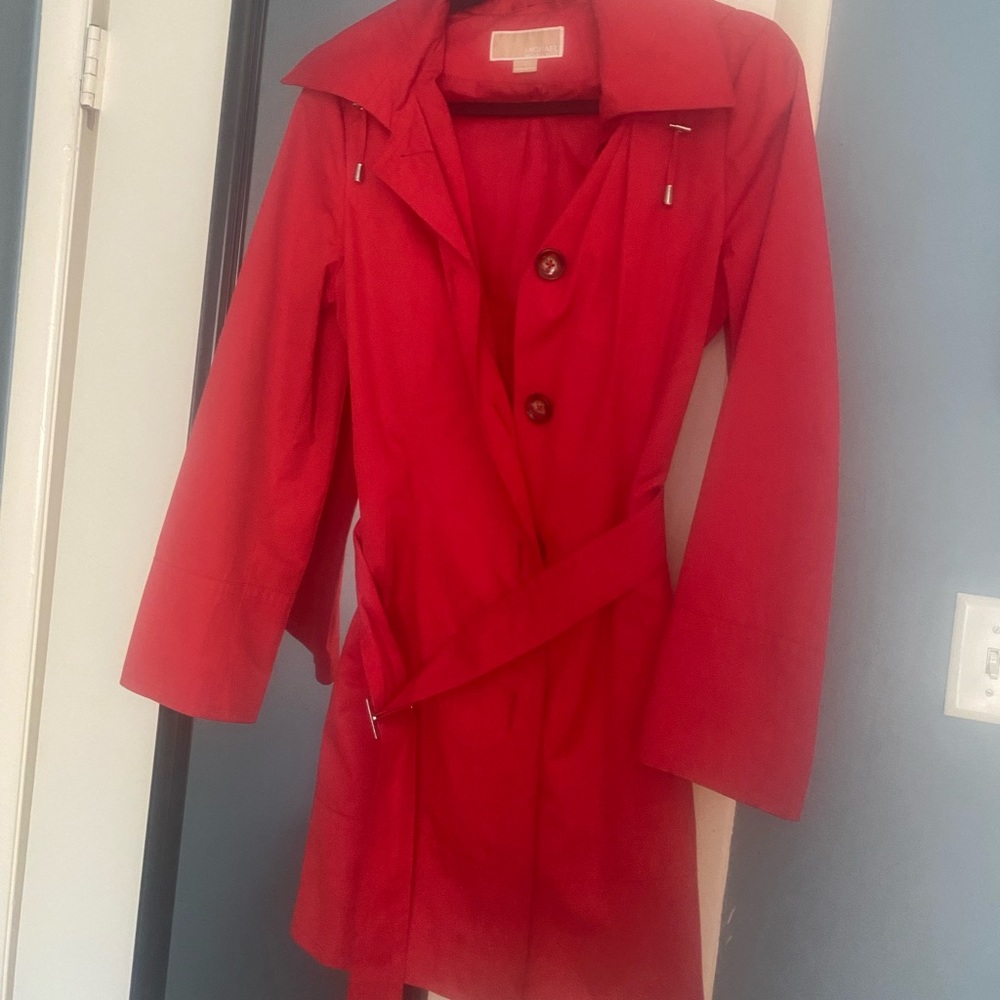 Ladies Michael Kors trench coat